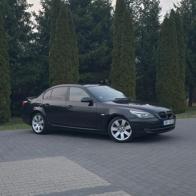 BMW Seria 5 520i Edition Sport 2.0 Benzyna 170KM Ostrów Mazowiecka - zdjęcie 8