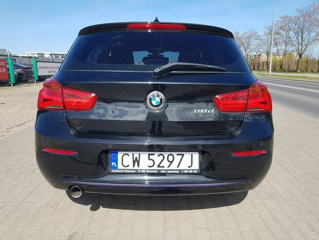 118d 2,0d SportLine 150KM Navi Klimatronik Zarejestrowany Gwarancja Włocławek - zdjęcie 6