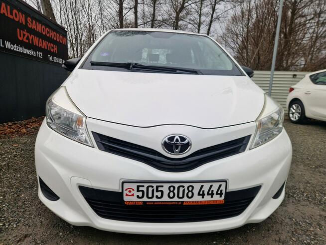 Toyota Yaris Klimatyzacja. Gwarancja . Niski przebieg. Rybnik - zdjęcie 2