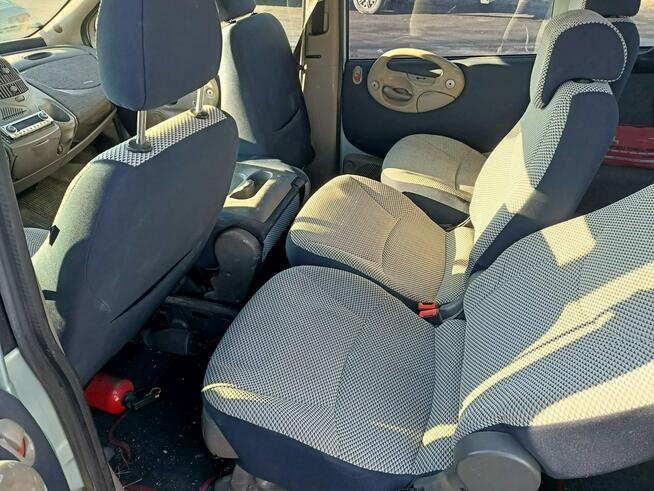 Fiat Multipla 1.9JTD 120km 05r Tarnów - zdjęcie 6