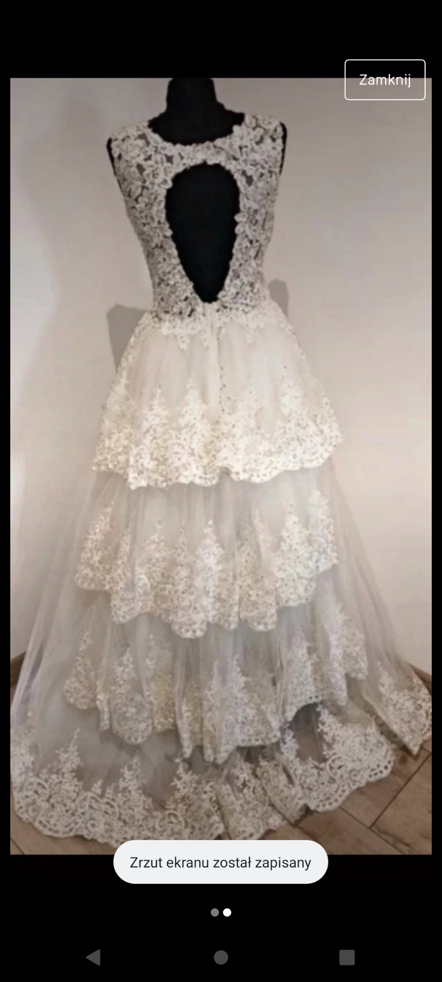 Dwie Sukienki Ślubne do Sprzedania dla Celów Charytatywnych Jeżyce - zdjęcie 9