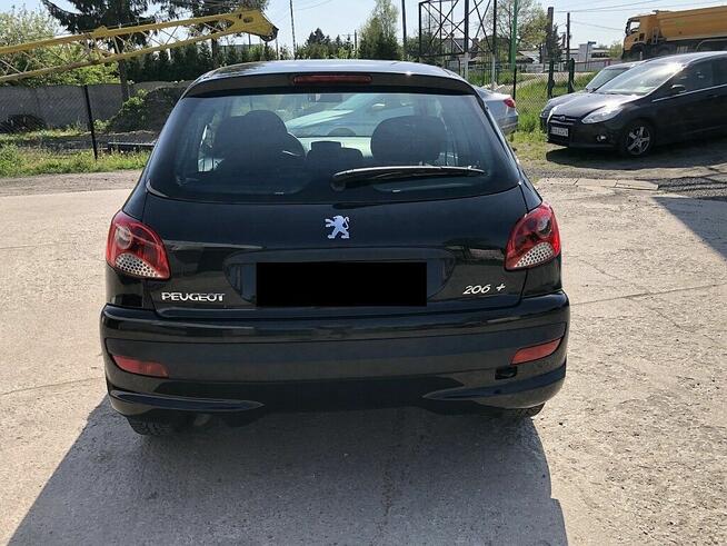 PEUGEOT 206 PLUS 1.4 benz. KLIMA ELEKTRYKA 100% BEZWYPADKWY Łódź - zdjęcie 4