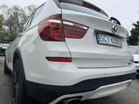 BMW X3 Klimatronic 2-stref, Ele bagażnik, Skóra, Ele fotele Cieszyn - zdjęcie 9