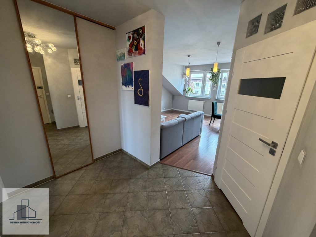 3 pokoje, duzy salon, balkon + dodatkowe poddasze | osiedle strzeżone Warszawa - zdjęcie 7