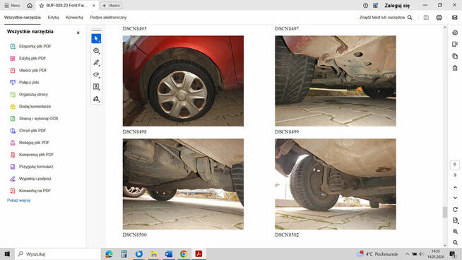 Ford fiesta rok prod. 2008 Grotów - zdjęcie 10