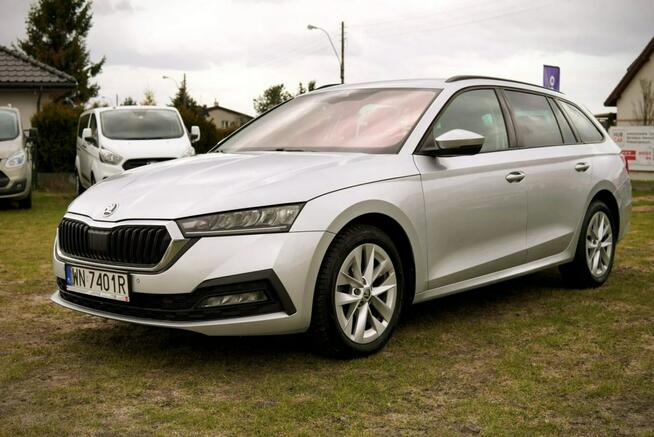 Škoda Octavia 1.5 TSI 150 KM | 2022 | Salon PL | Serwis | Gwarancja Łódź - zdjęcie 2