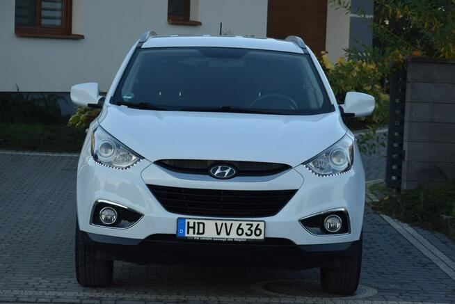 Hyundai ix35 2.0B MPI Klima 2 KPL KÓŁ 154 TYS KM Sprowadzony Opłacony Majdan Sieniawski - zdjęcie 2