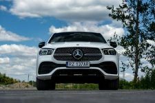 MERCEDES BENZ GLE COUPE 400D AMG LINE KRAJOWY BEZWYPADKOWY DIESEL 330K Ropczyce - zdjęcie 2