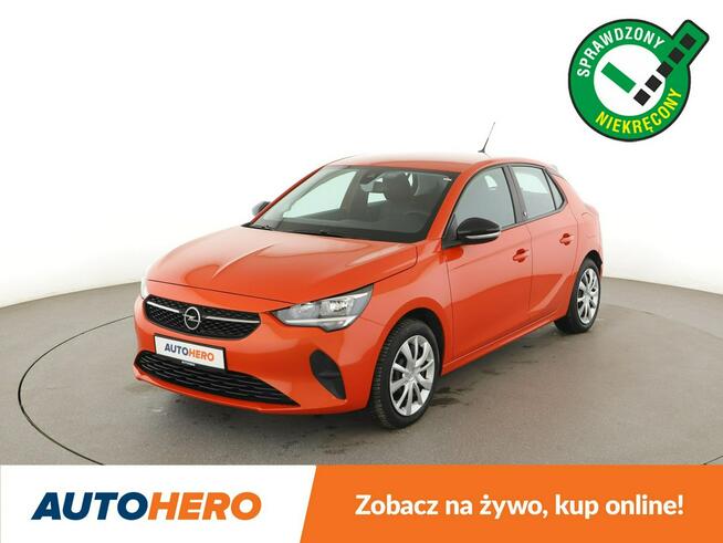 Opel Corsa EV automat PDC klima-auto tempomat Warszawa - zdjęcie 1