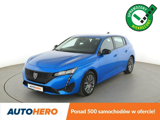 Peugeot 308 virtual cocpit klima auto czujniki parkowania full LED Warszawa - zdjęcie 1