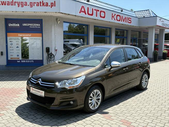 Citroen C4 78 tys ! Tempomat, Podgrzewane fotele !Gwarancja Tarnowskie Góry - zdjęcie 1