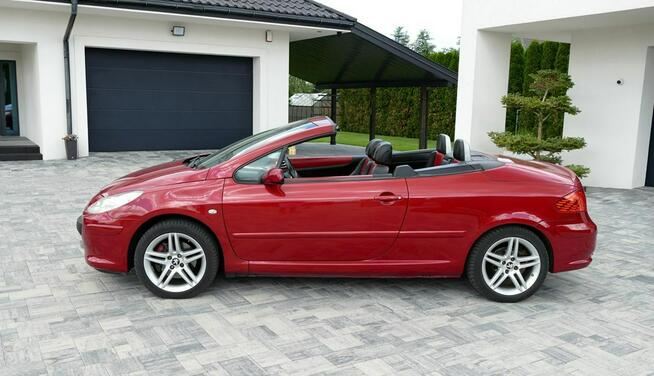 Peugeot 307 CC Skóry! Navi Gps! Dach elektr. I-właściciel! Grójec - zdjęcie 10