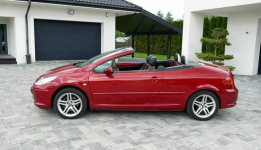 Peugeot 307 CC Skóry! Navi Gps! Dach elektr. I-właściciel! Grójec - zdjęcie 10