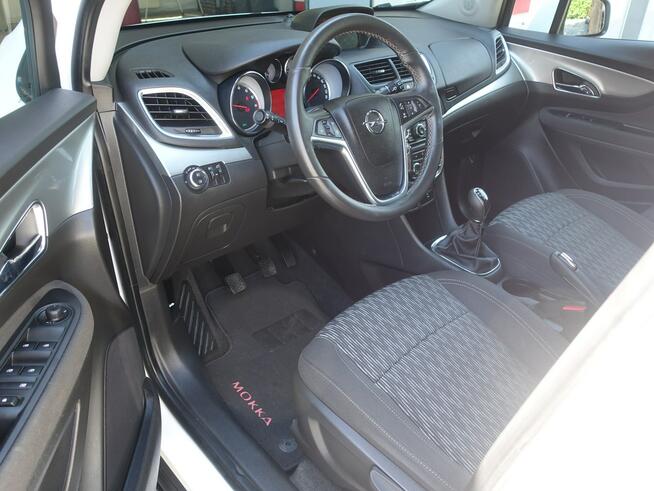 Opel Mokka 1,6i Klima Alu Navi Opłacony Światła dzienne VIP Gwarancja Częstochowa - zdjęcie 7