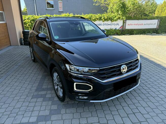 Volkswagen T-Roc 1,5 TSI 150KM  Klima  Navi  Ledy  Serwis Orzech - zdjęcie 3