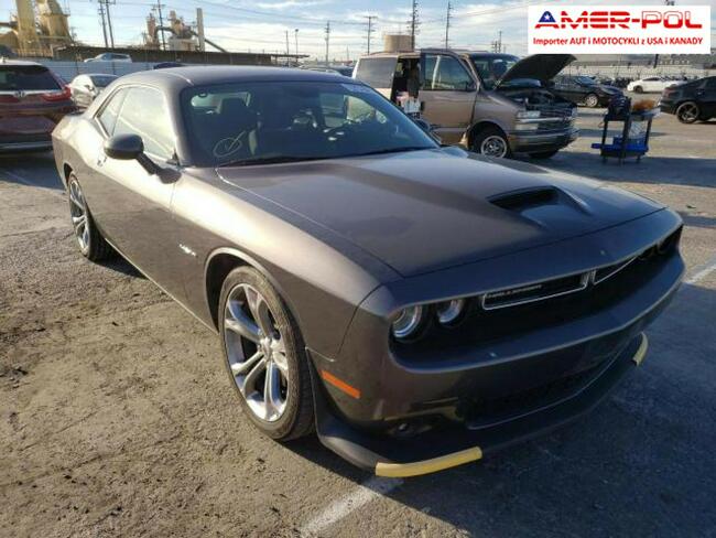 Dodge Challenger 2021, 5.7L, R/T, od ubezpieczalni Sulejówek - zdjęcie 1