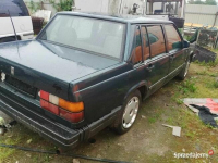 Volvo 744 2.3 benzyna 1989 klima unikat tył napęd import Dąbrowa Tarnowska - zdjęcie 3