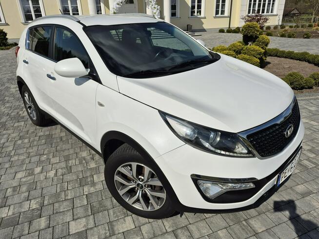 Kia Sportage 1.6 benzyna kamera Biała Perła Drelów - zdjęcie 7