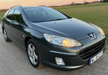 Peugeot 407 - Automat - 2.0 HDI - 15 lat jeden właściciel