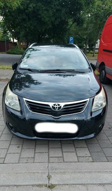 Toyota Avensis T27 Kombi, Czarna, 1.8 Benzyna Kraków - zdjęcie 8