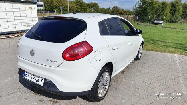 Fiat Bravo 2 1.6 multijet 120 KM 2009 rok Białystok - zdjęcie 4