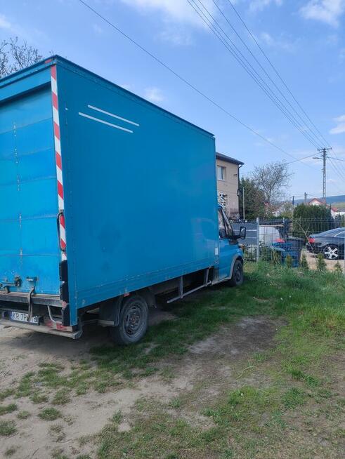 Sprzedam ford transit kontener 7 palet Zabierzów - zdjęcie 3