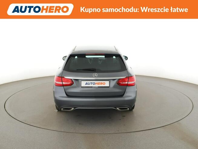 Mercedes C 200 led automat 4matic navi kamera skóra grzane fotele acc Warszawa - zdjęcie 6