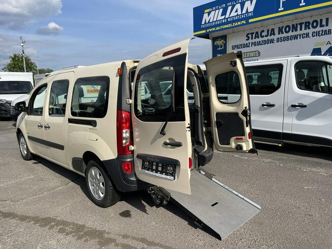 Mercedes Citan dla Niepełnosprawnych rampa inwalida  Model 2017 Syców - zdjęcie 9