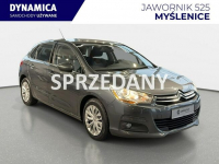 Citroen C4 1.6 120KM M5 2013 r., HAK, Niski przebieg, klimatyzacja