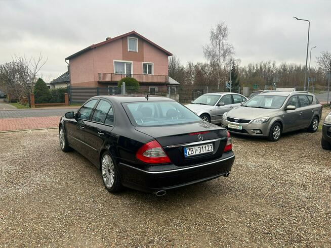 Mercedes-Benz E280 3.0 Benzyna 230 KM 2007 rok Ładny Zadbany Białogard - zdjęcie 10