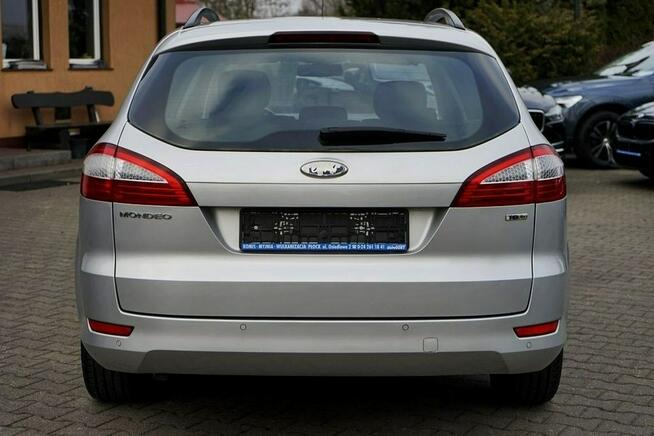 Ford Mondeo SW 2,0TDCI Klima, NAVI, serwis, 100% Płock - zdjęcie 5