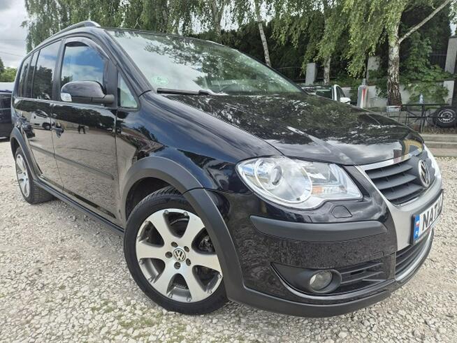 Volkswagen Touran Cross* 7 osób* Super wersja Bydgoszcz - zdjęcie 5