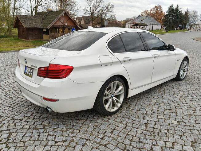 BMW F10 535i Adaptiv LED 2015r Sejny - zdjęcie 5