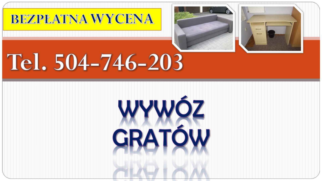 Wywóz mebli, Wrocław, t. 504-746-203 utylizacja, odbiór, rzeczy, cena Psie Pole - zdjęcie 2
