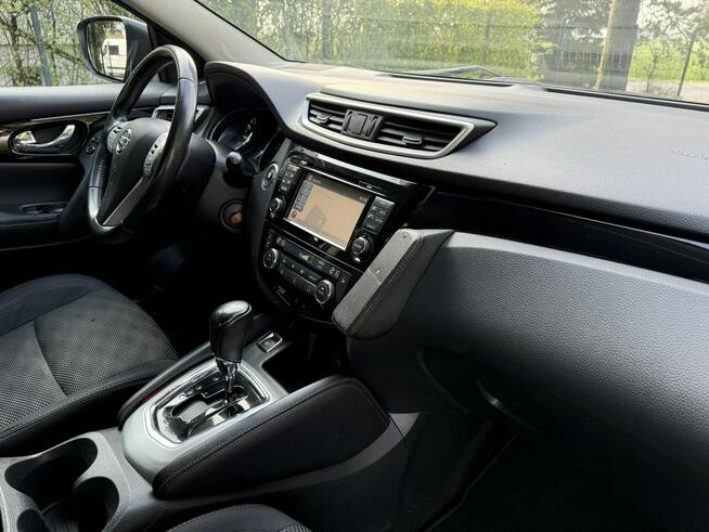 Nissan Qashqai 1.2 benzyna 117KM 148tys.km. kamera 360 KeyLess Automat Ocice - zdjęcie 11