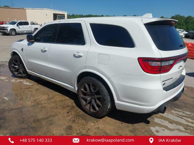 DODGE DURANGO SRT HELLCAT 2021 / 6.2L / 720 KM / V8 / 4X4 / Kraków - zdjęcie 5