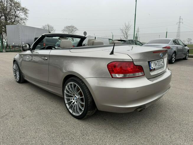 Bmw seria 1 E88 2.0D 143km cabrio Gniewkowo - zdjęcie 11