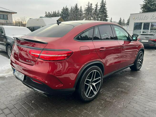 GLE 43 AMG 4MATIC Coupe Salon Polska Bezwypadkowy Baranowo - zdjęcie 4