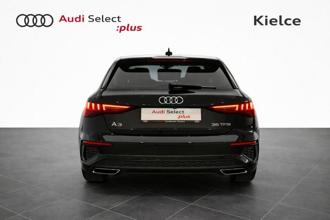 Audi A3 35TFSI 150 KM Stronic Kamera AndroidAuto Gwarancja SalonPL Kielce - zdjęcie 5