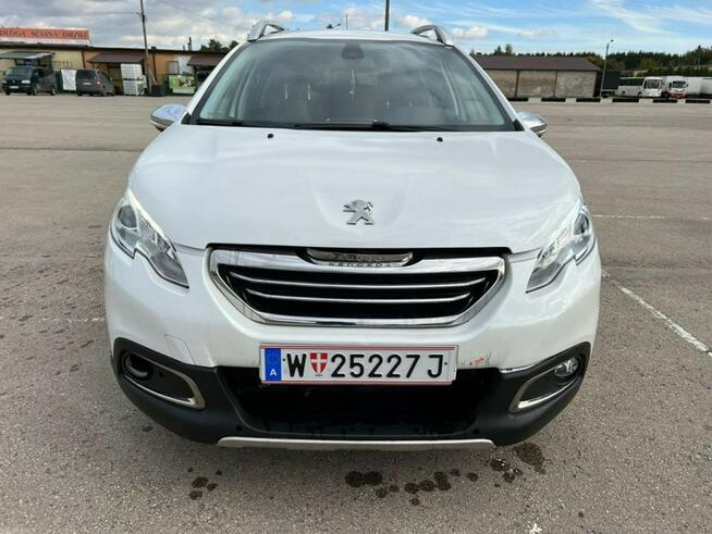 Peugeot 2008 1.6*HDI*120*Ledy*Navi*Klimatronik*Półskóra*Polecam ! ! ! Miechów - zdjęcie 4