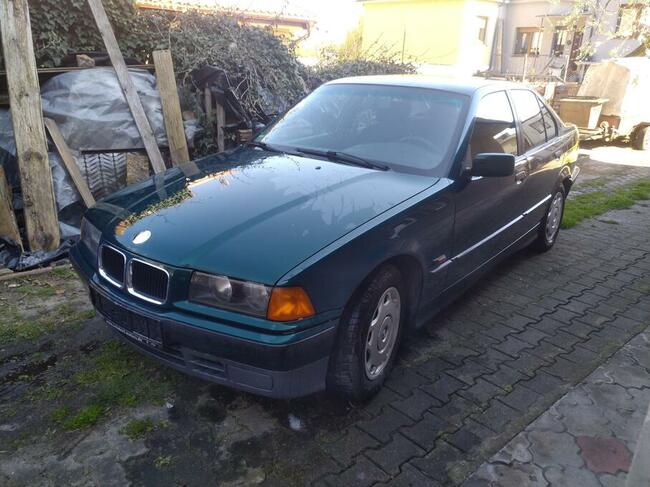 BMW E36 1.6 benzyna klima Niemcy super stan Gorzów Wielkopolski - zdjęcie 4