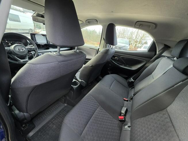 Toyota Yaris 2023 Tylko Salon Polska 1Właściciel  JAK NOWY SUPER STAN Białystok - zdjęcie 9