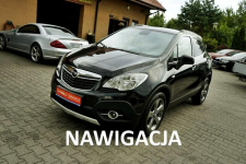 Opel Mokka 1,7CDTI Klima, alu R18, NAVI, skóra, 2014r.