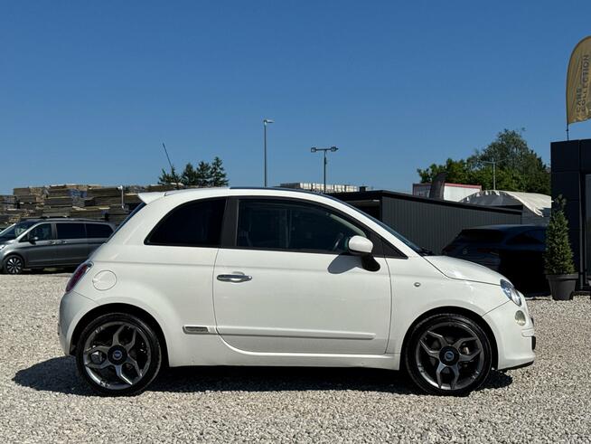 Fiat 500, 2008 Michałowice - zdjęcie 3