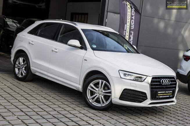 Audi Q3 Led / S-line / Kamera / Bose / Quattro / El.fotele / Gwarancja Dębogórze - zdjęcie 2