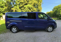 Sprzedam Tourneo Custom 8 osób Full Opcja 2.0 EcoBlue 170KM. Kraków - zdjęcie 6