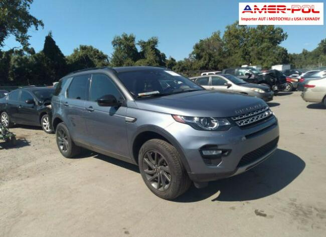 Land Rover Discovery Sport 2019, 2.0L, 4x4, HSE, od ubezpieczalni Sulejówek - zdjęcie 1