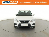 Seat Ateca DSG klima auto grzane fotele czujniki parkowania hak Warszawa - zdjęcie 11