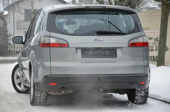 Ford S-Max Opłacony 2.0i 16V 145KM Serwis 7-foteli Convers+ Kutno - zdjęcie 6