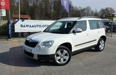 Škoda Yeti 1.2 TSI 105 koni DSG Nawigacja Klimatyzacja możliwa ZAMIANA